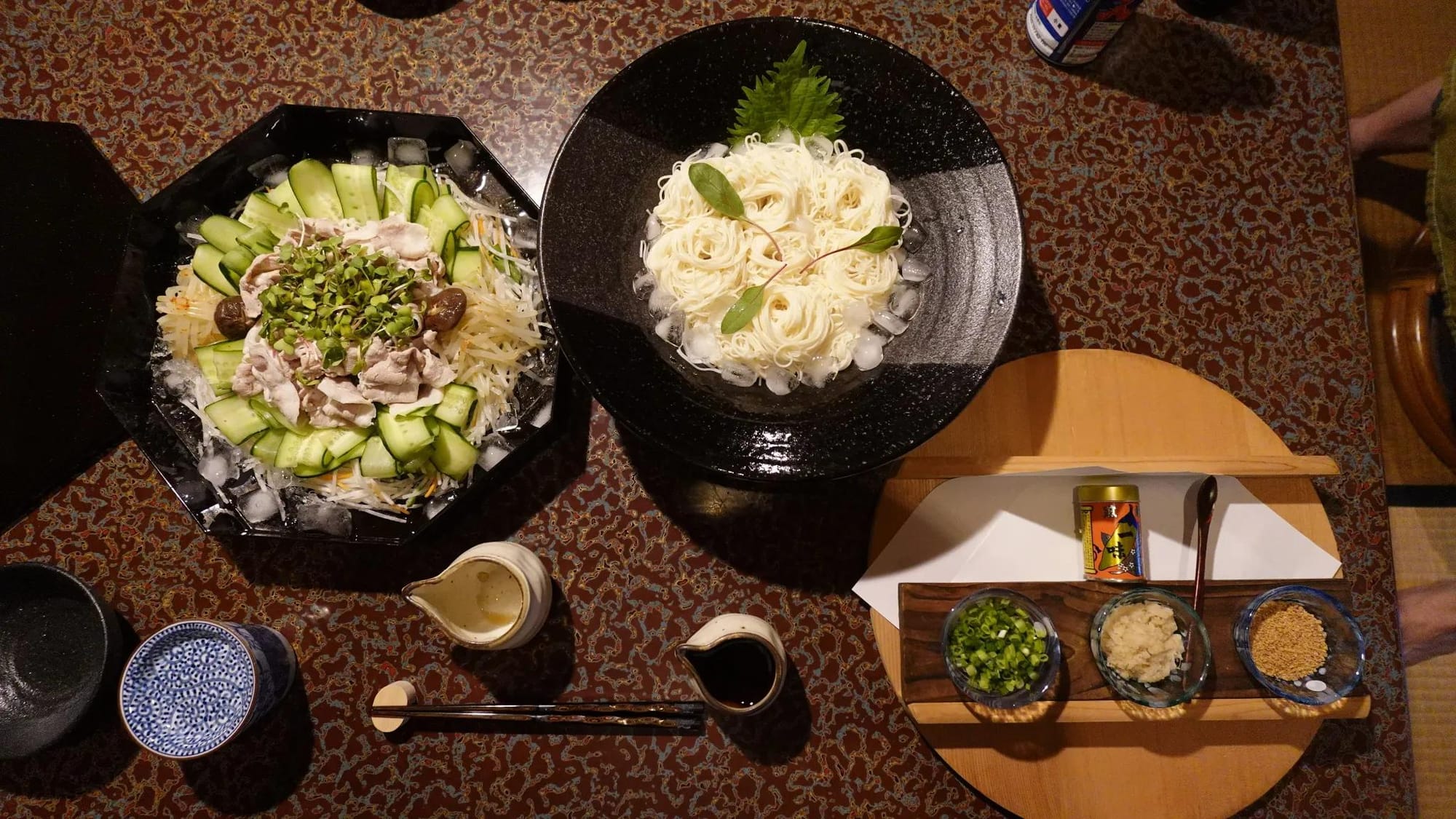 Local kitchen, seasonal meal