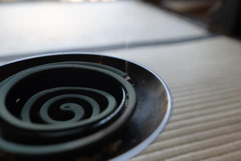 Mosquito-coil incense