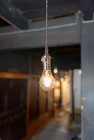 Lamp detail