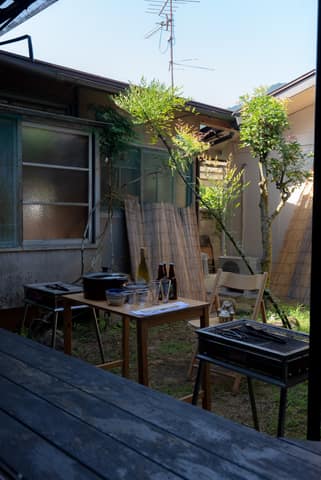 Engawa veranda