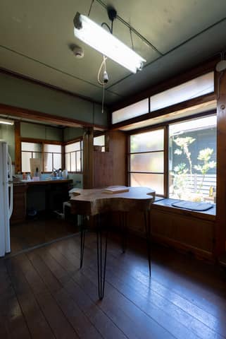 Shared kitchen